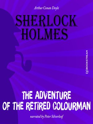 cover image of The Adventure of the Retired Colourman
